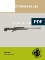 Manual Steyr HS 50. M1