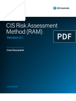 CIS RAM v2.1 Core Document Online.22.01