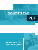 Donor's Tax-2