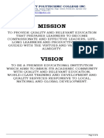TPC Mission and Vision