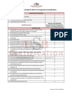 RCS Audit Checklist