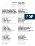 Ielts 8.5 Vocab