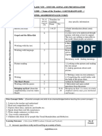 7th Eng Unit 3 Lesson Plan