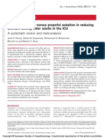 Dexmedetomidine Versus Propofol Sedation In.8