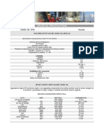 Crude Oil Specifications