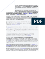 Big Bang o Teoría de La Gran Explosión Es El Modelo Cosmológico de Mayor Aceptación en La Actualidad Científica