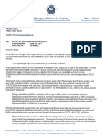 CLARY REPORT P199652 Response Documents