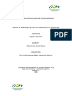 Aplicación de La Metodología Ágil Scrum para El Desarrollo de Una Aplicación Web