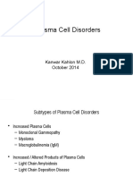 Plasma Cell Disorders