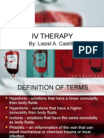 IV Therapy