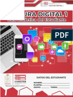 Primer Semestre . - Guía Didáctica Estudiante . - Cultura Digital 1