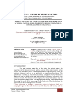 Template Orbital Jurnal Pendidikan Kimia