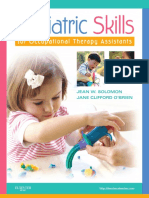 Pediatric Skills For OT Assistants 3rd Ed.