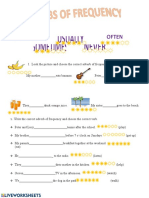 Adverb of Frequency