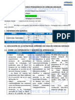 Informe Tecnico Pedagogico de Ciencias Sociales