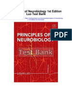 Principles of Neurobiology 1st Edition Luo Test Bank