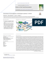 Assessment of Microplastics in Freshwater Systems