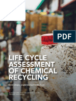 Whitepaper - Life Cycle Assessment of Chemical Recycling - First Steps Towards Harmonization - Final