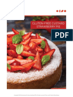 Gluten-Free Custard Strawberry Pie KICA