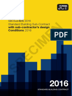 SBC 2016 Subcontractor's Design - C