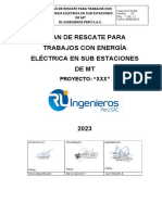 Plan de Rescate Con Energía Electrica