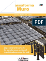 Muro Wall Formwork