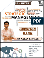 EIS-SM Question Bank - CA Nayan Kothari