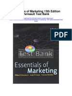 Essentials of Marketing 13th Edition Perreault Test Bank