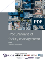 RICS Procurement of Facility Management 1st Edition 29 Oct 2020 PDF