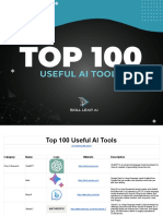 Top 100 Ai Tools