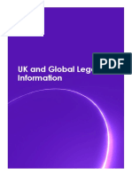 Uk and Global Legal Information