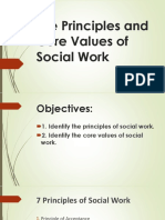 Core Values of Social Work