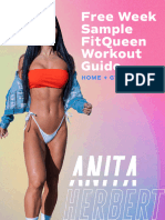 Anita Herbert FitQueen 1week Workout Ebook