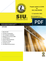 SIU Presentation SCOPA - 12 September 2023