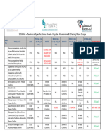 Facade-Alumimum & Glazing Works Scope-Technical Specifications