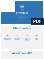 OCHA PowerBI Guidelines 20171114