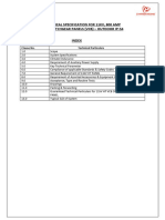 Technical Specification VCB Panel