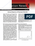 Application News: Infrared Spectra of Polyvinyl Chloride