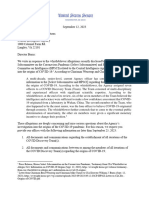 (DAILY CALLER OBTAINED) - 2023.09.12. Letter To CIA Final