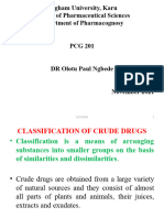 Bingham PCG 201 Classification