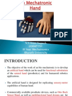 Bio Mechatronic Hand