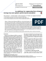 Development of Key Additives For Organoclay-Free o