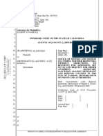 Motion To Compel Further Responses To Request For Admissions