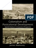 Mahoney - Clonialism and Postcolonial Develpment