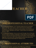 Unit 1 - Chapter 2 - The Teacher