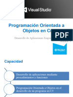 Semana 1 - Programacion Orientada A Objetos en C# y Windows Forms