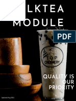 Milktea Module Author Top Creamery