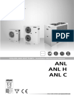 Aermec ANL Installation Maintenance Manual Eng