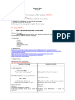 Microscope Lesson Plan 04 05 21