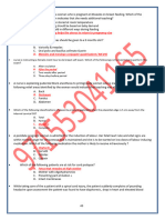 Nursing Exam Questions 2023 Part 14